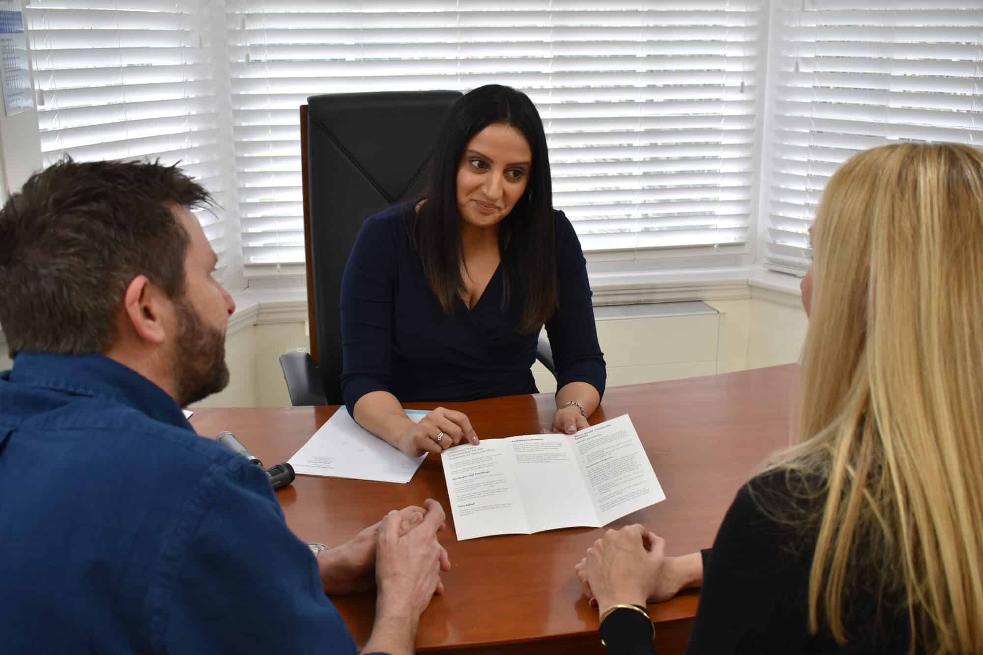 Private GP Consultation with Midland Health Couple attending a private GP Consultation with a Midland Health doctor