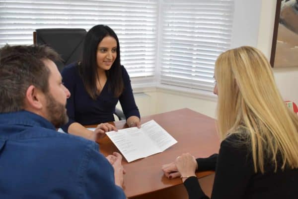 Doctor Rupa during a private diabetes consultations