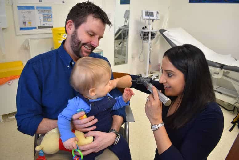 consultation Doctor Rupa and a client at the Midland Health Private Medical Centre