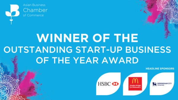 Certificate of becoming the winner of Outstanding Start-up Business of the year award for 2019.