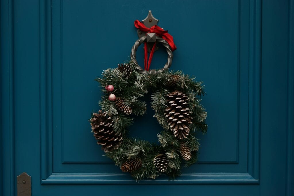 Christmas Door