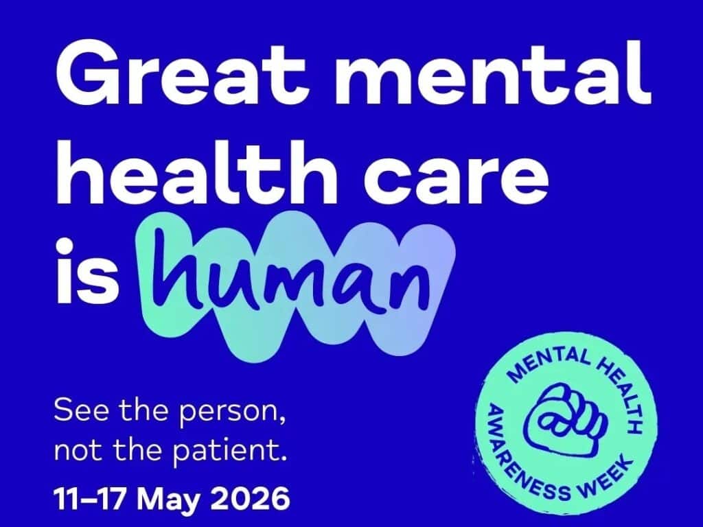 Mental Health Awareness Week 4